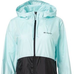 Columbia Windbreaker Blue Flash Forward Jacket